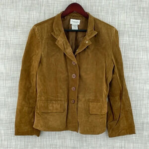 Chadwick's Women's size 14 leather Jacket 9799